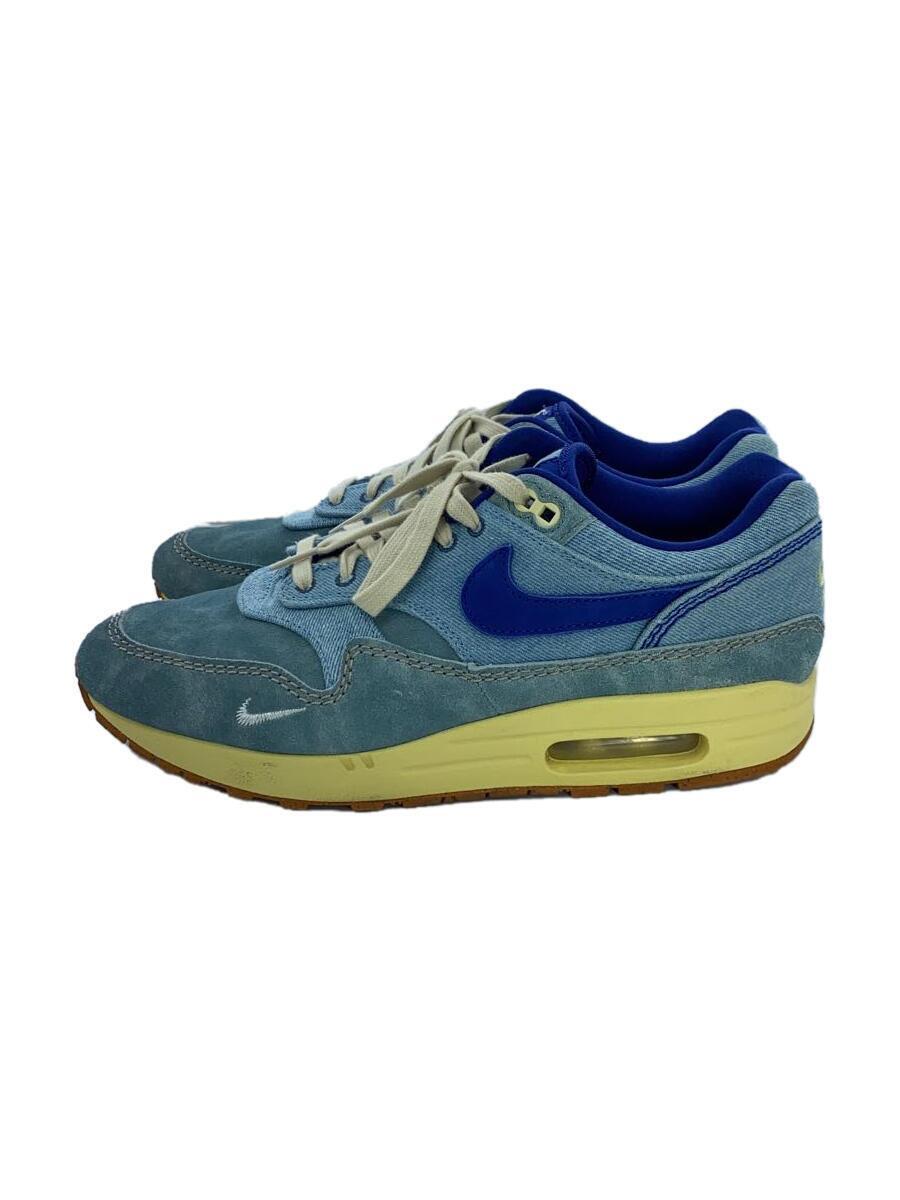 NIKE◆AIR MAX 1 PREMIUM_エアマックス 1 プレミアム/28cm/ブルー