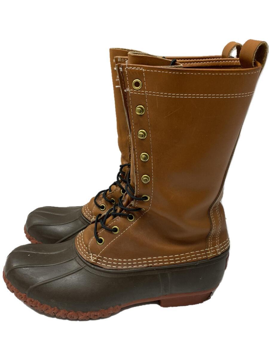 2024年冬【法人向けお歳暮】 L.L.Bean◆レースアップブーツ/US9/BRW/レザー/274562 男性用