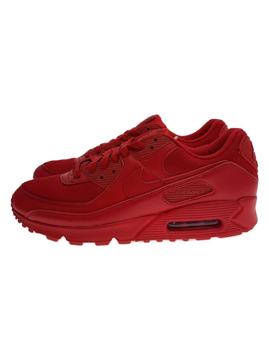 NIKE◆AIR MAX 90_エアマックス 90/27.5cm/RED/cz7918-600