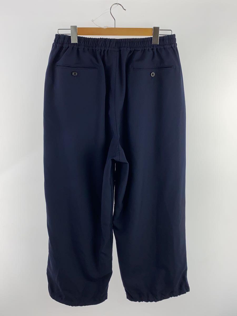 DAIWA◆TECH WIDE EASY 2P TROUSERS/ボトム/L/ポリエステル/ネイビー/bp-31023_画像2