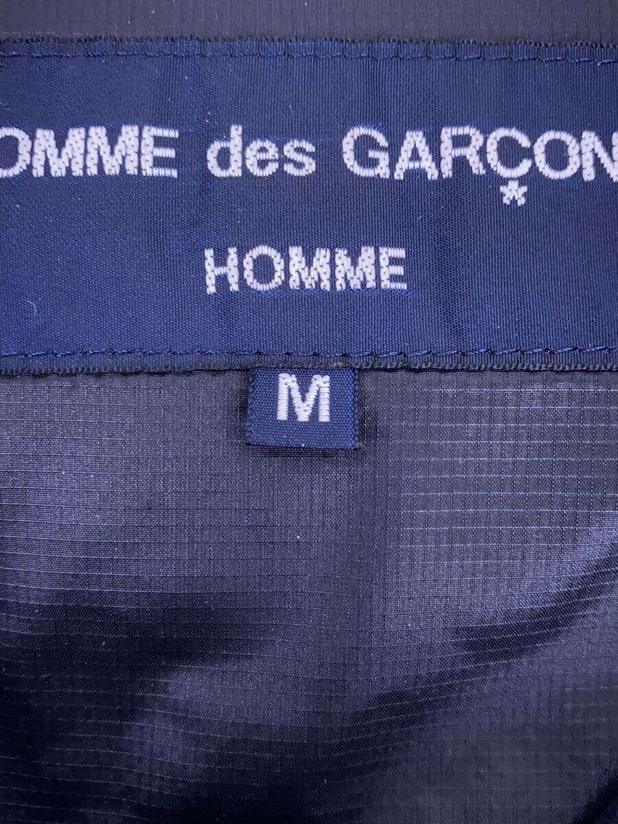 COMME des GARCONS HOMME◆ダウンベスト/M/ウール/GRY/HF-V002/AD2010_画像4