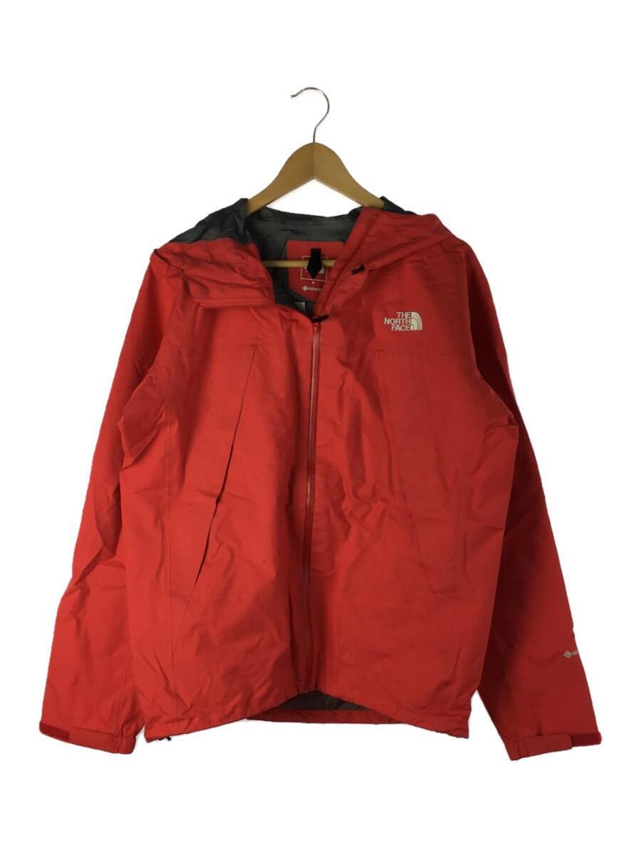 THE NORTH FACE◆マウンテンパーカ_NP62104Z/XL/ナイロン/RED_画像1