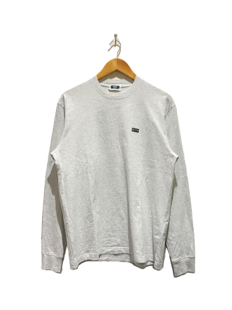 KITH◆Long Sleeve LAX Tee 長袖Tシャツ/S/WHT/KHM030688