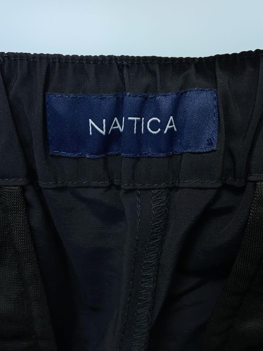 NAUTICA◆ボトム/L/ナイロン/BLK/233-1427_画像4