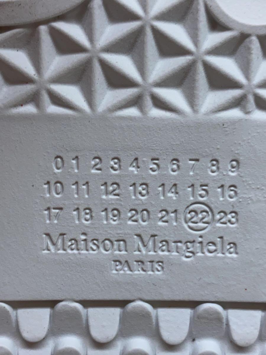 Maison Margiela◆REPLICA/ジャーマントレーナー/サイズ:36/RED/エナメル/S58WS0109_画像5