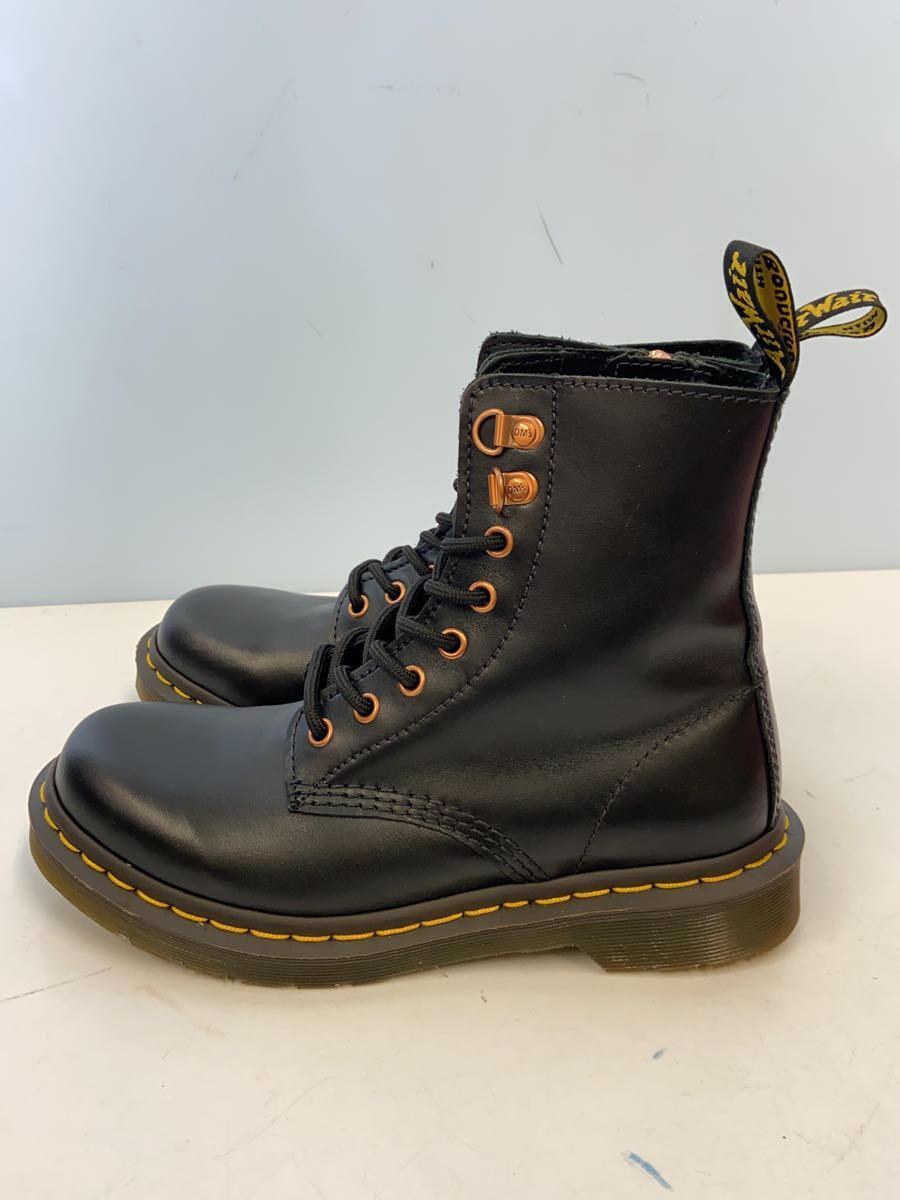 Dr.Martens◆レースアップブーツ/US5/BLK/26874