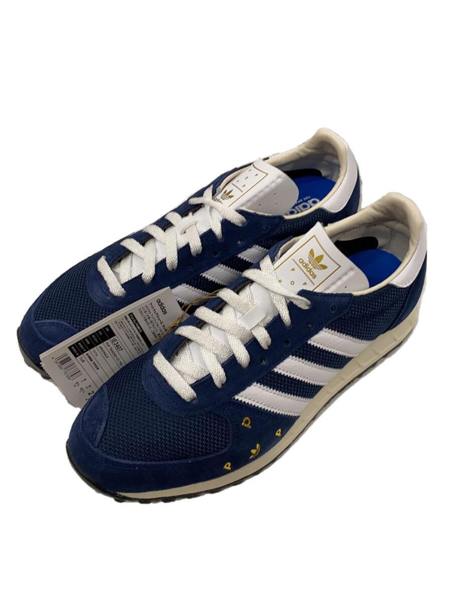 adidas◆ローカットスニーカー/27.5cm/BLU/スウェード/IE3407_画像2