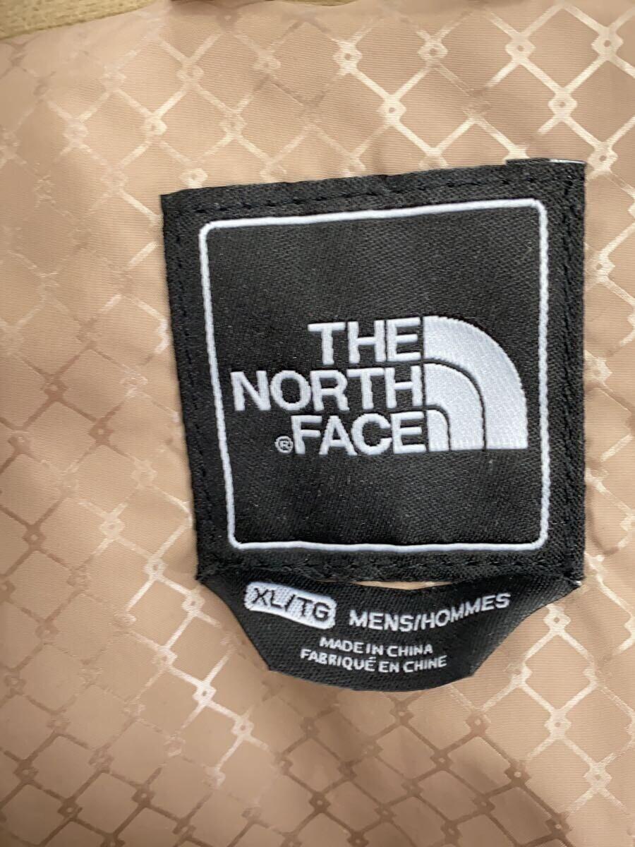 THE NORTH FACE◆ザノースフェイス/ND01609/ダウンジャケット/XL/ナイロン/ホワイト/汚れ有_画像3