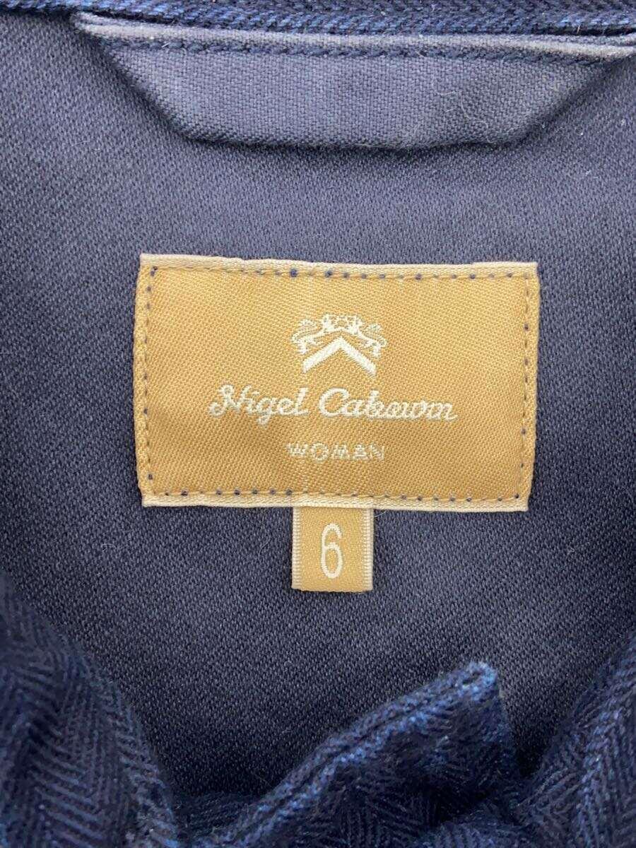 Nigel Cabourn Woman◆Gジャン/6/コットン/IDG/8040-08-30003_画像3