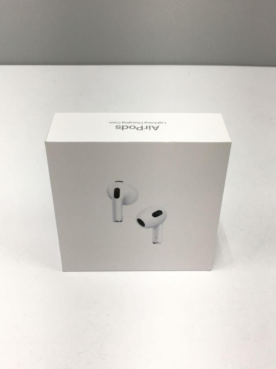 Apple◆イヤホン AirPods 第3世代 Lightning MPNY3J/A A2897/A2565/A2564_画像1