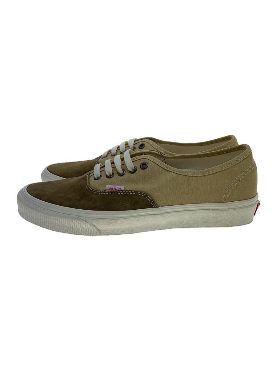 VANS◆ローカットスニーカー/US10.5/CML/スウェード/バンズ