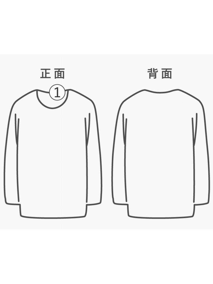 Blanc YM/Skipper Knit Shirt/M/コットン/BLU/BL-23S-SKS_画像8