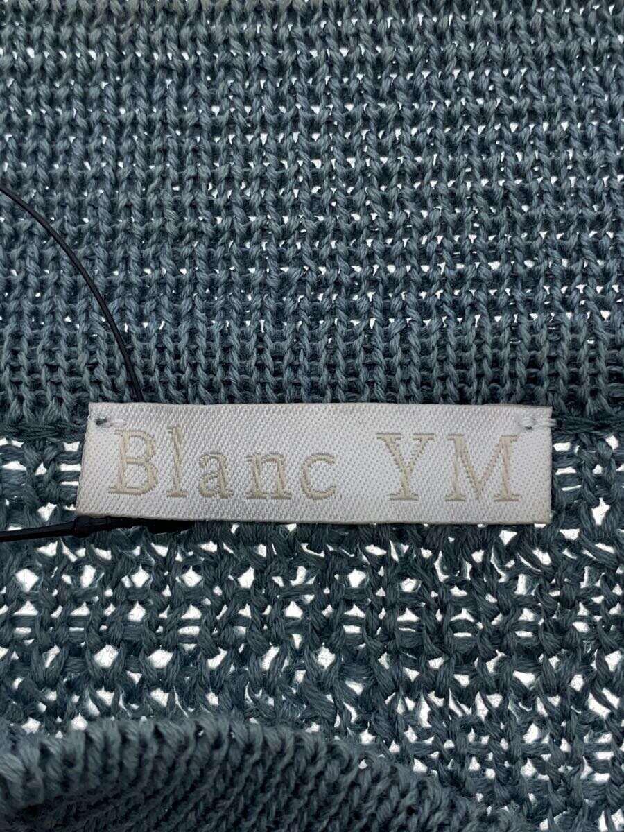 Blanc YM/Skipper Knit Shirt/M/コットン/BLU/BL-23S-SKS_画像3