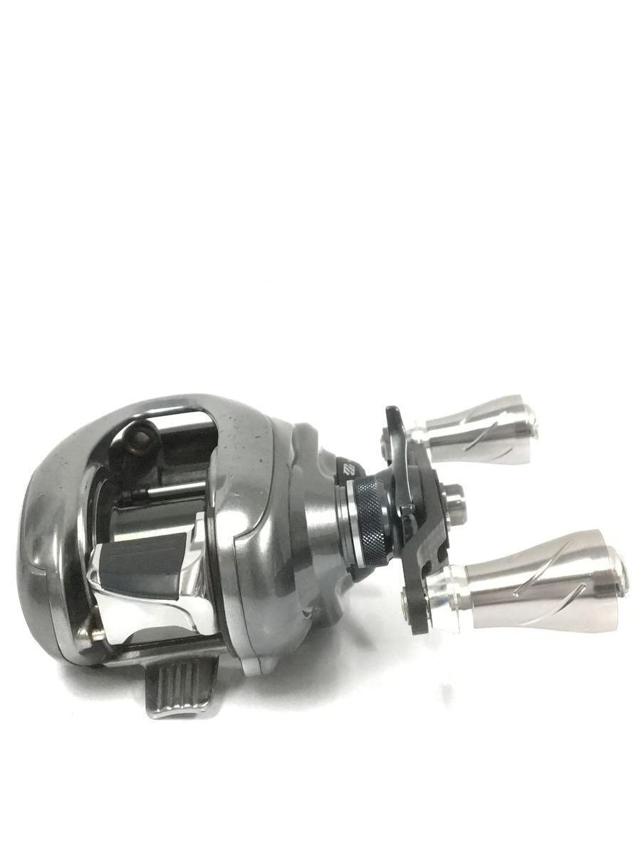 SHIMANO◆リール/ベイトリール/15メタニウムDC/RH/03376/ハンドルカスタム品/置きキズあり_画像4