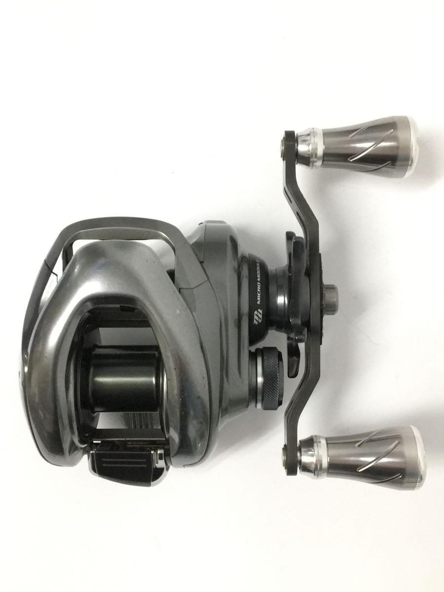 SHIMANO◆リール/ベイトリール/15メタニウムDC/RH/03376/ハンドルカスタム品/置きキズあり_画像6