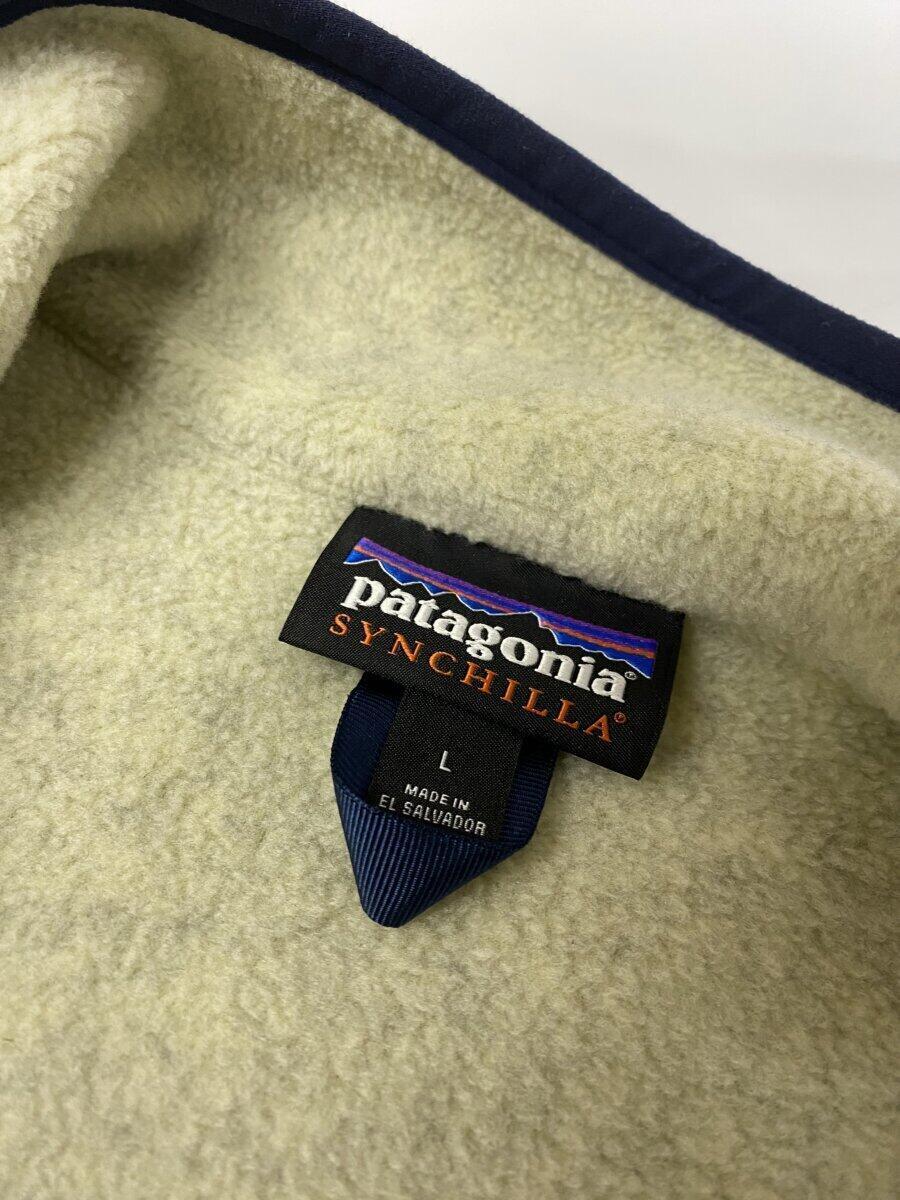 patagonia◆フリースベスト/L/ポリエステル/GRY/23011FA23の画像3