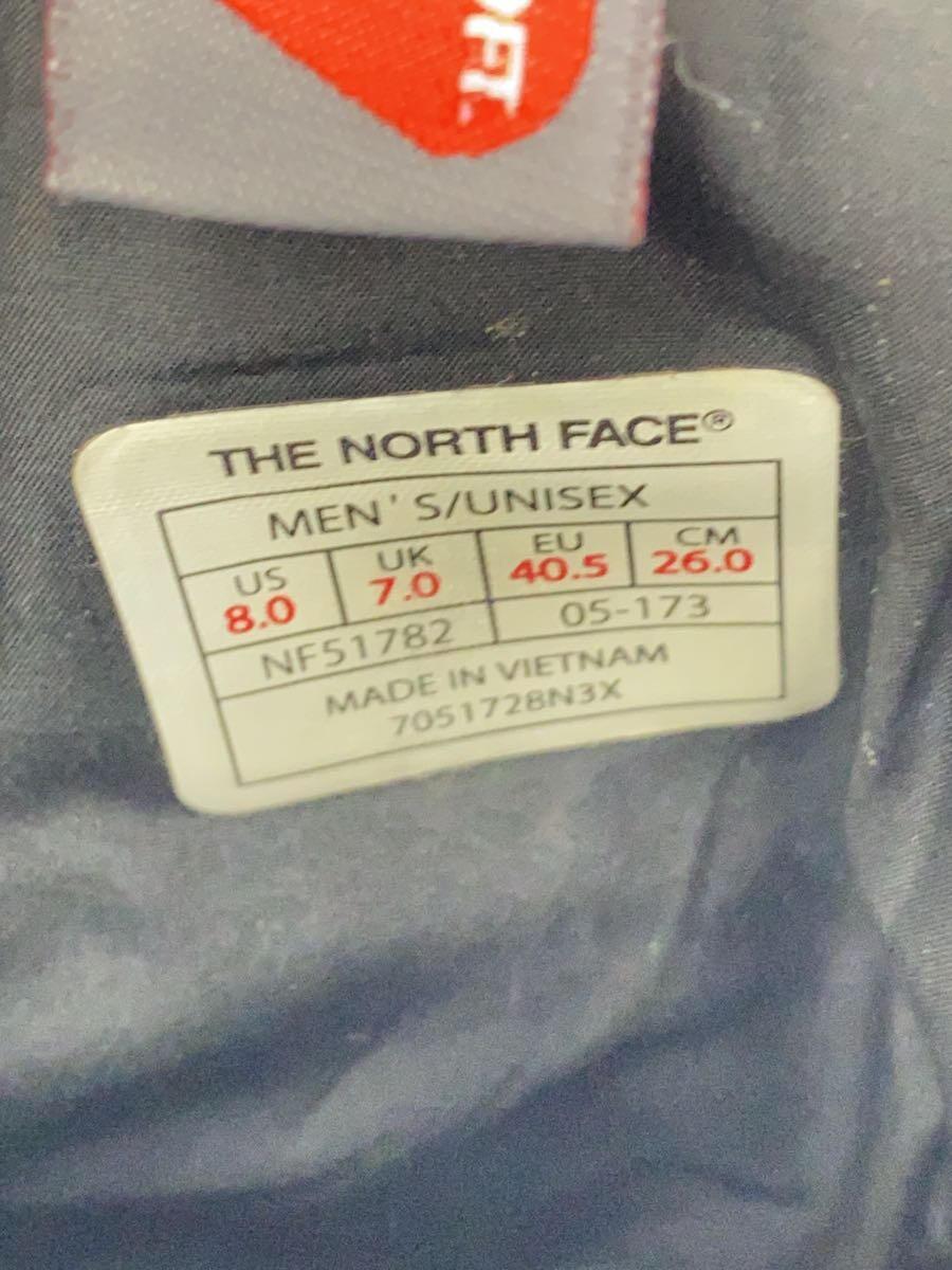 THE NORTH FACE◆ブーツ/26cm/BLK/ナイロン/nf51782/ヌプシ ブーティ ウォータープルー/若干ヨゴレ_画像5