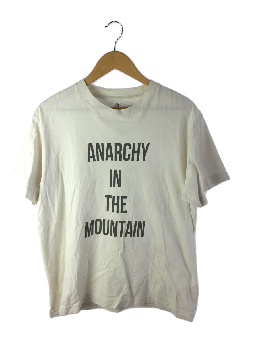 Mountain Research◆ANARCHY IN THE MOUNTAIN/Tシャツ/-/-/WHT_画像1