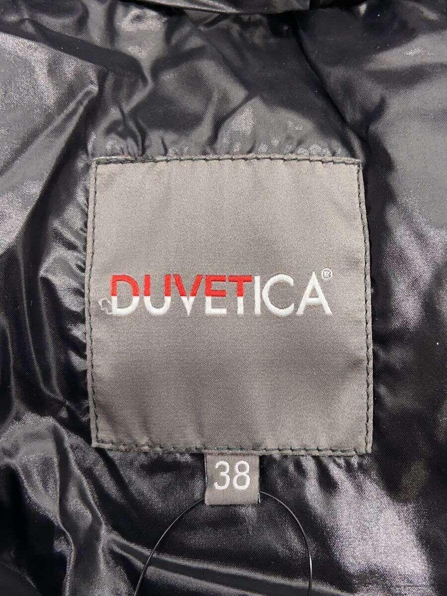 DUVETICA◆ダウンジャケット/38/ナイロン/BLK/FGB-1035R_画像3