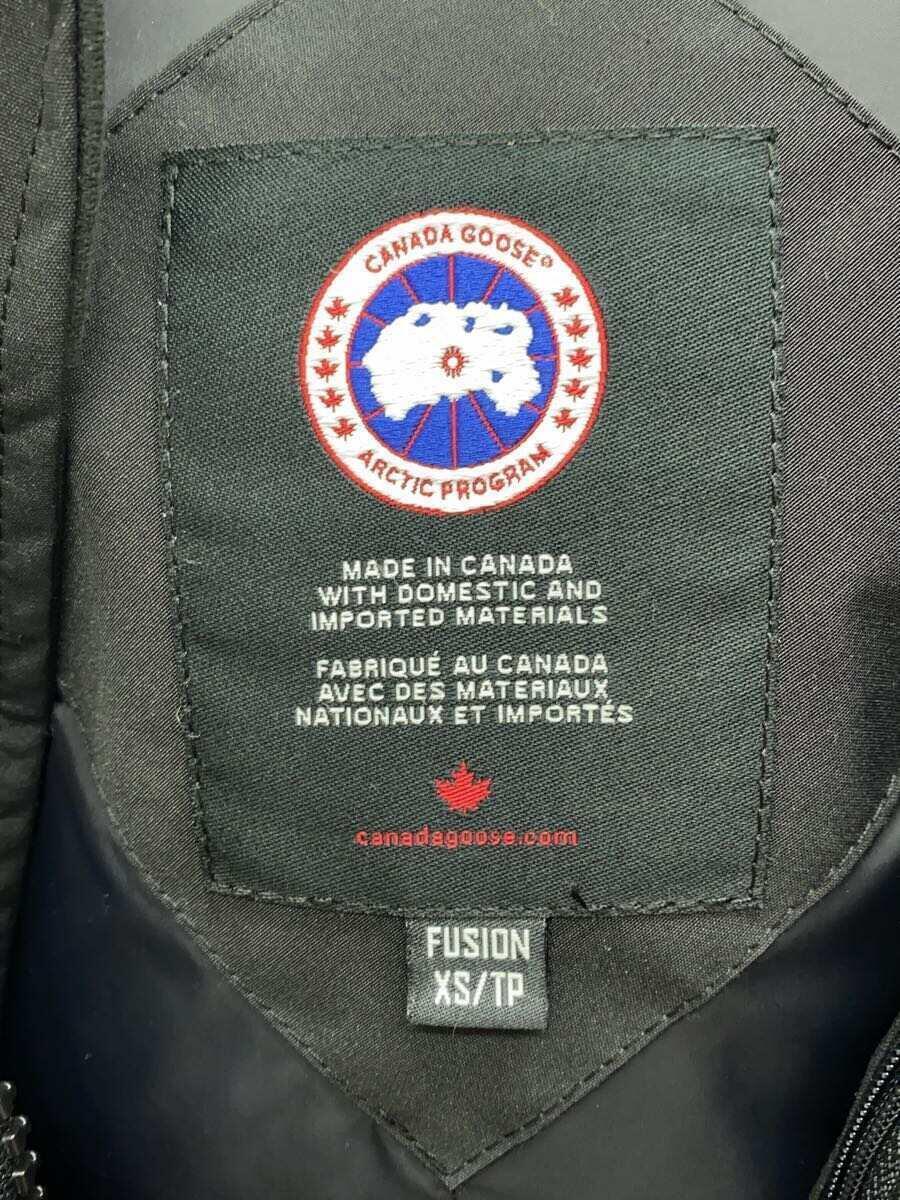 CANADA GOOSE◆ダウンジャケット/XS/ポリエステル/BLK/3426MA_画像3