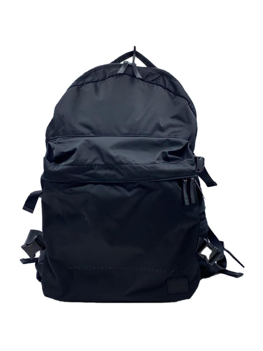 PORTER◆FORCE DICROS SOLO DAYPACK リュック/ナイロン/BLK