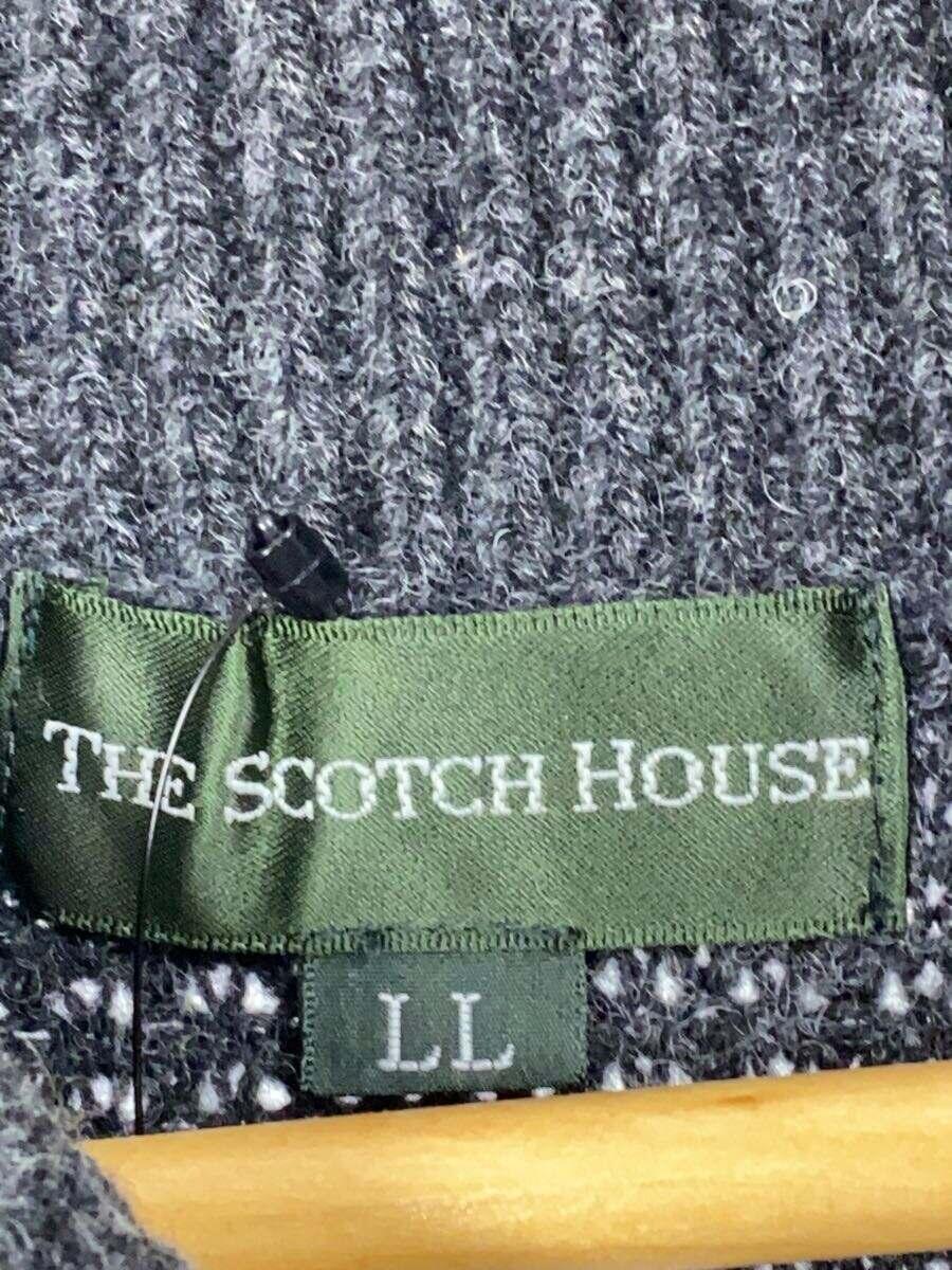 The Scotch House◆セーター(厚手)/LL/ウール/GRY_画像3