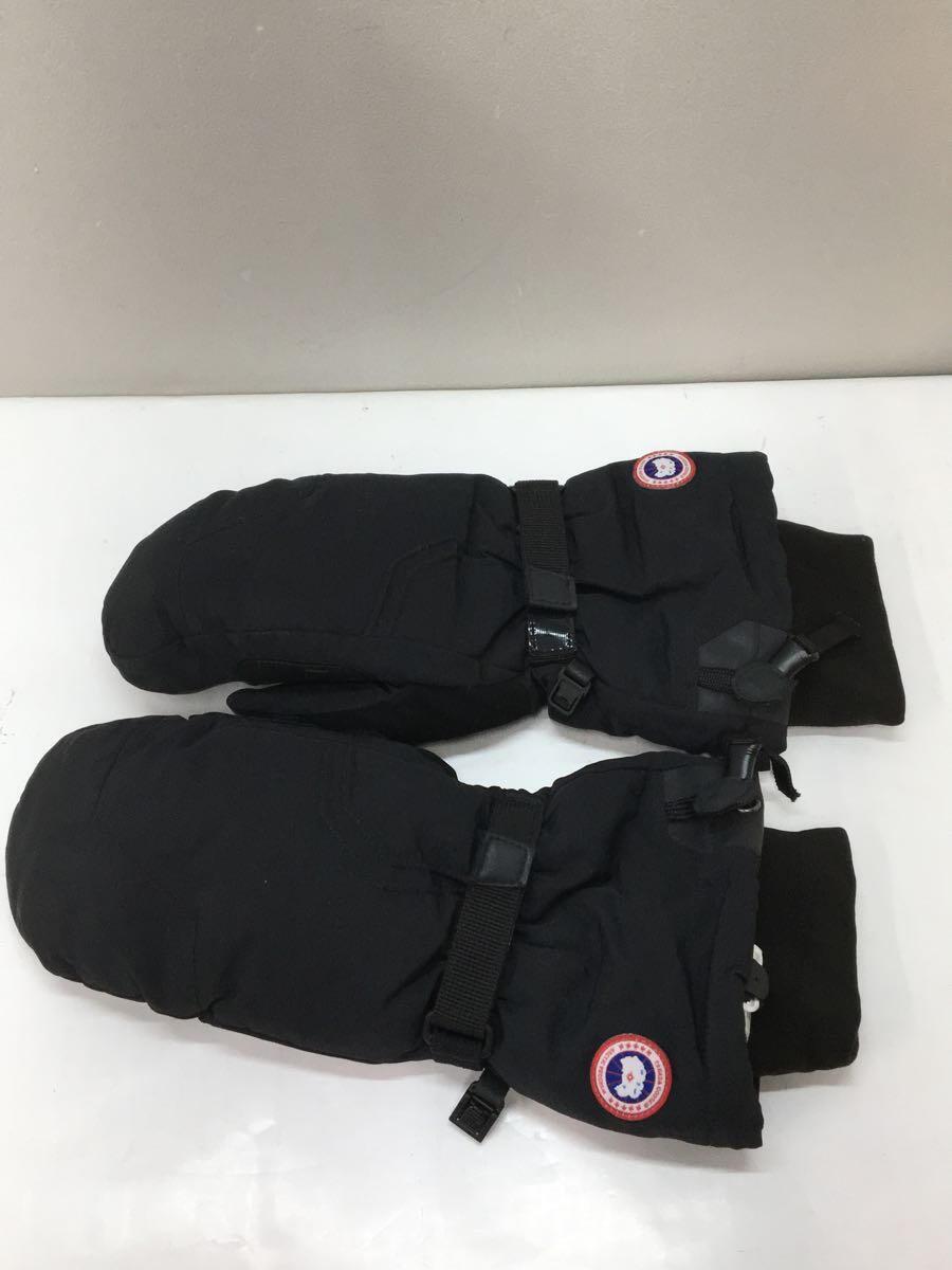 CANADA GOOSE◆手袋/ナイロン/BLK/メンズ/5158M_画像9