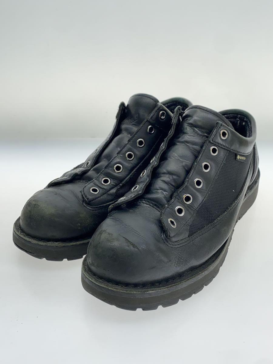 Danner◆シューズ/26.5cm/BLK/レザー/D121008/FIELD LOW/フィールドロー/ブーツ_画像2