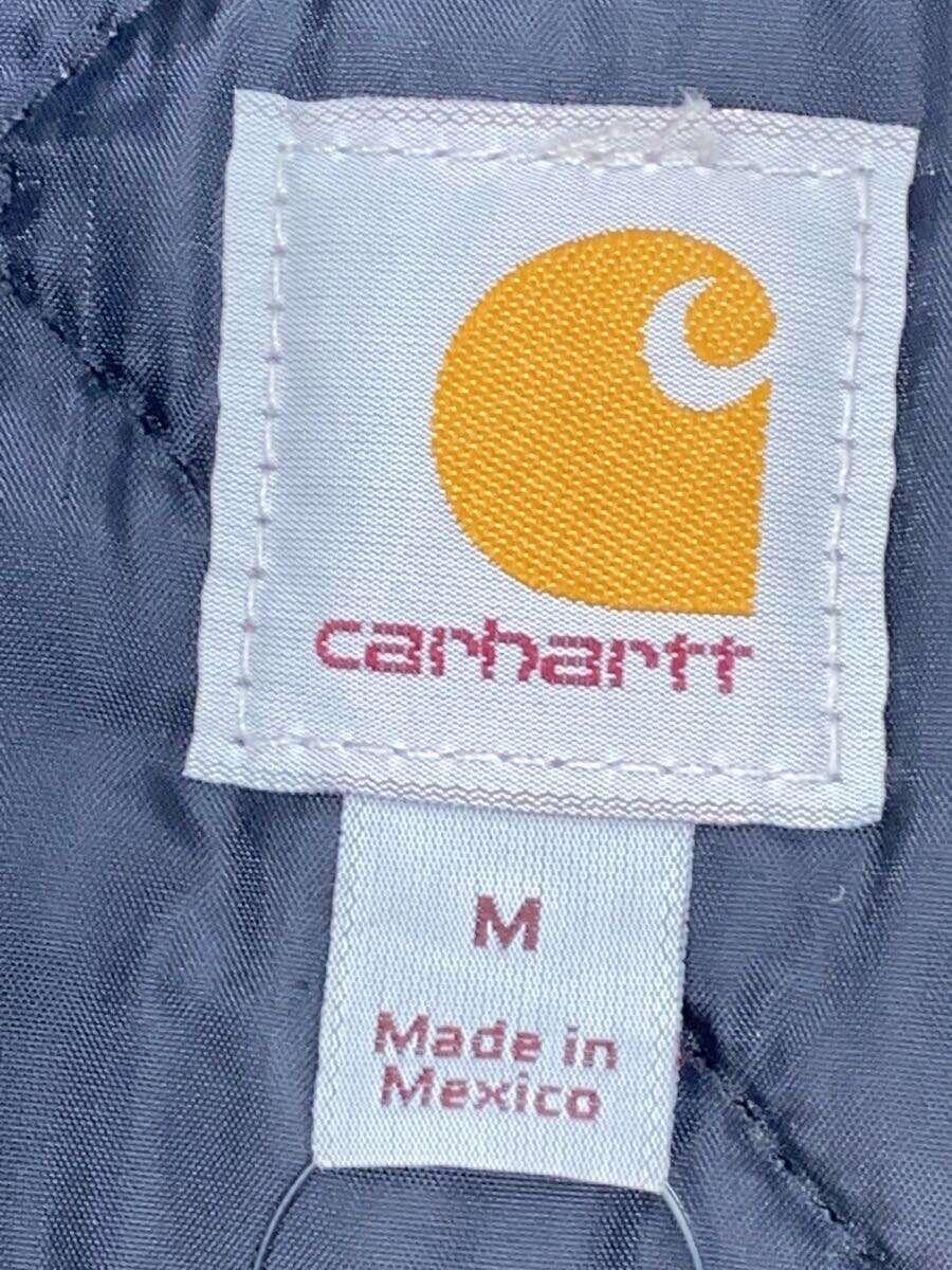 Carhartt◆ダックベスト/M/コットン/BLK_画像3