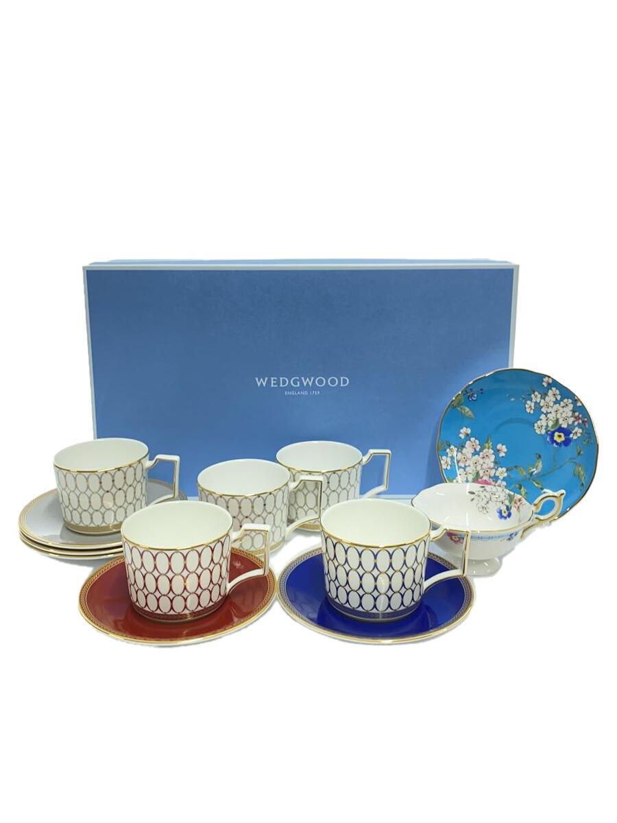 WEDGWOOD◆カップ&ソーサー/6点セット_画像1