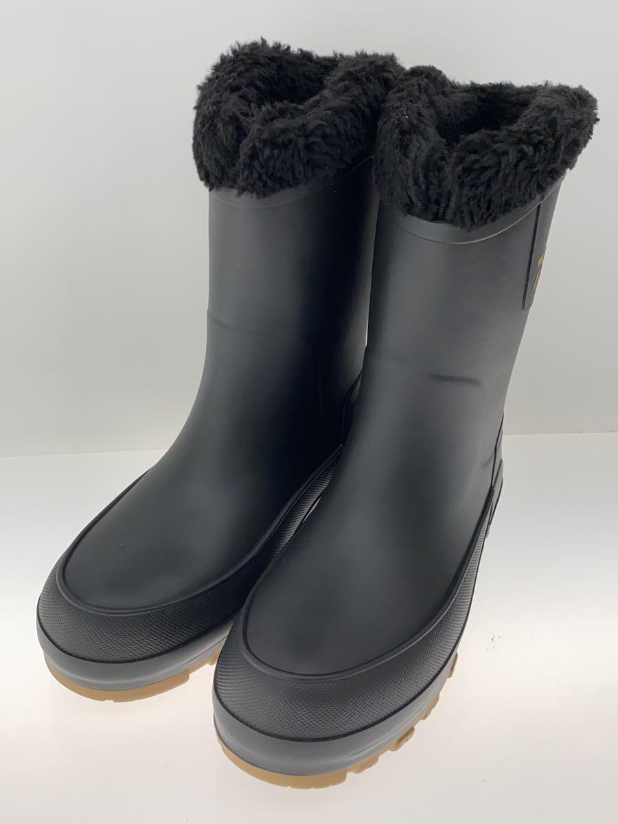 DAIWA* rain boots /26.5cm/BLK/PVC/WR-3302
