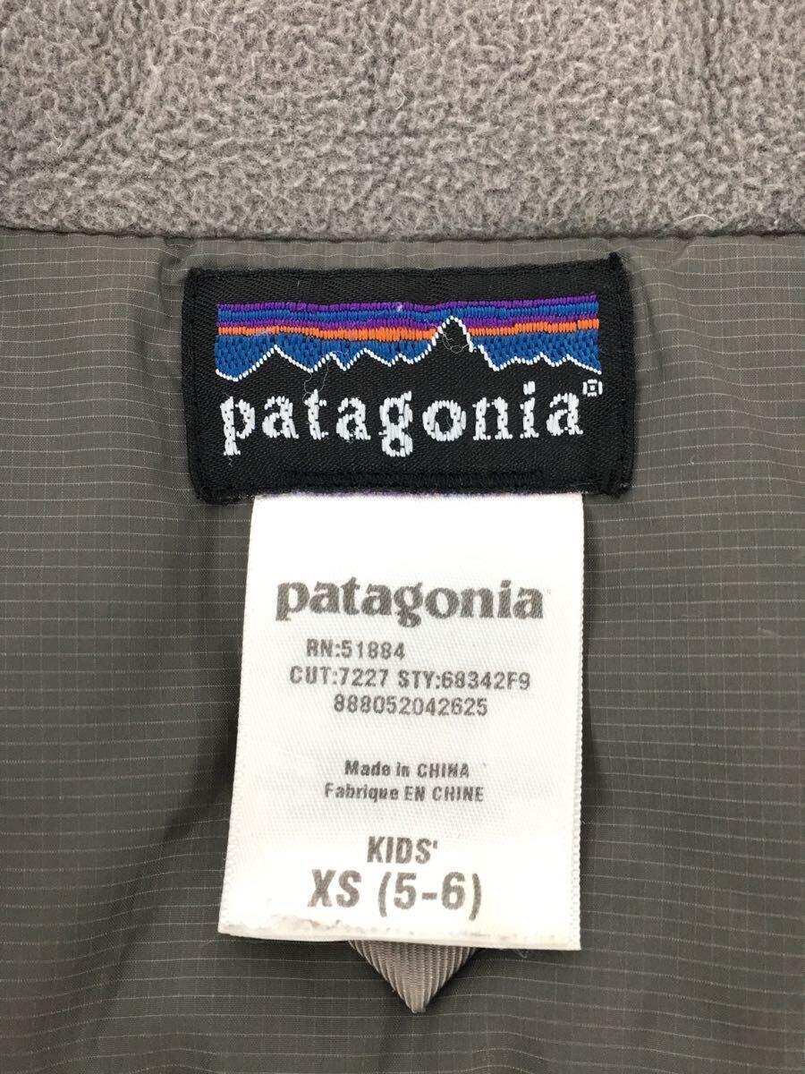 patagonia◆ベスト/XS/ポリエステル/GRN/68342F9_画像3