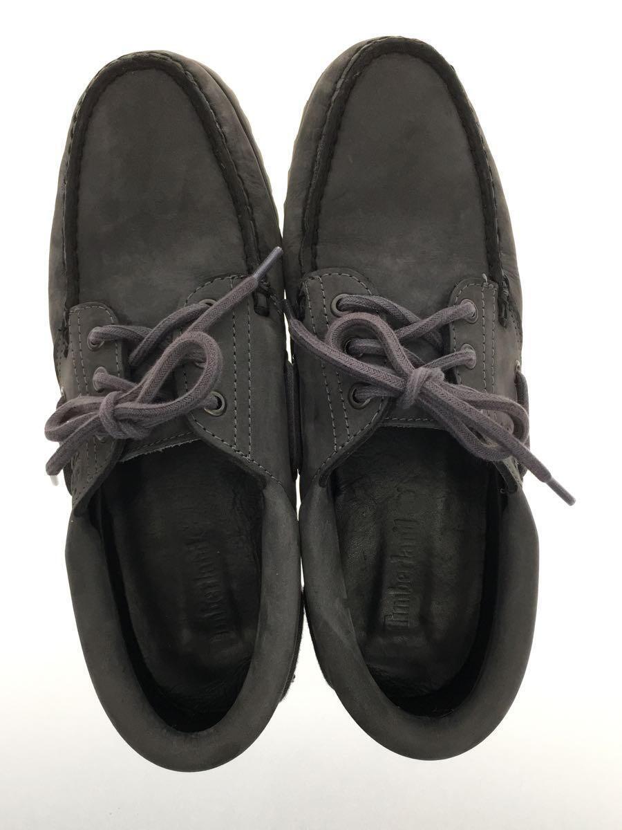 Timberland* deck shoes /25.5cm/ серый / кожа /3eye Classic Handsewn Lug Shoes