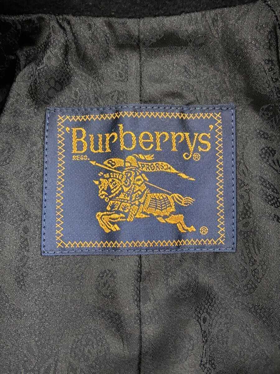 BURBERRYS◆ステンカラーコート/-/アルパカ/BLK/FTA24-823-09_画像3