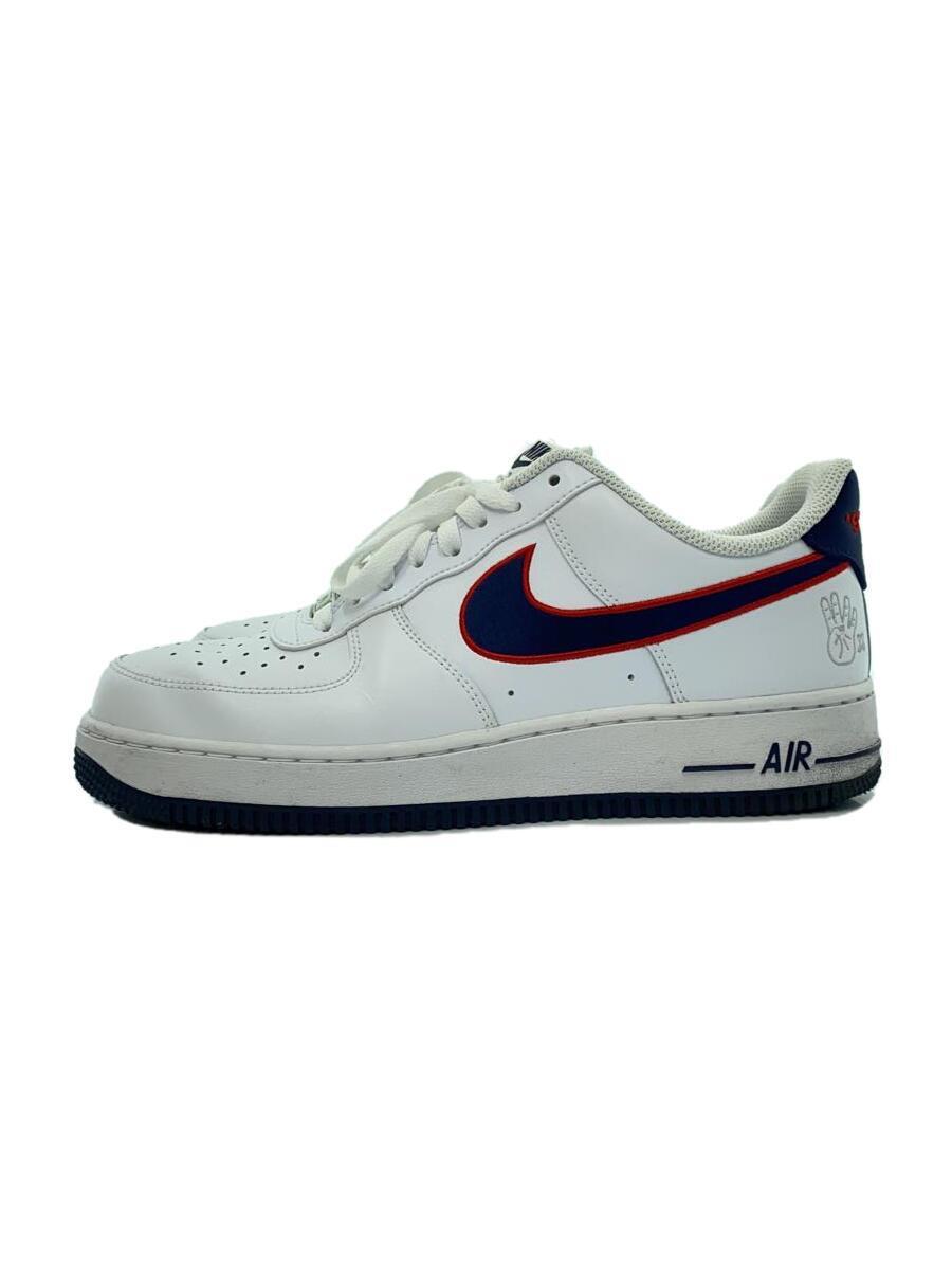 NIKE◆AIR FORCE 1 LOW_エアフォース 1 ロー/28cm/ホワイト/白