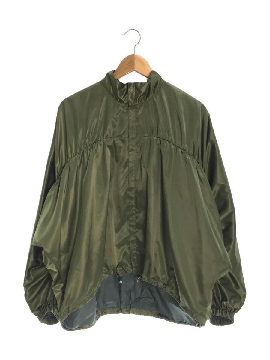 DIGAWEL◆DOLMAN SLEEVE BLOUSON/1/ポリエステル/カーキ_画像1