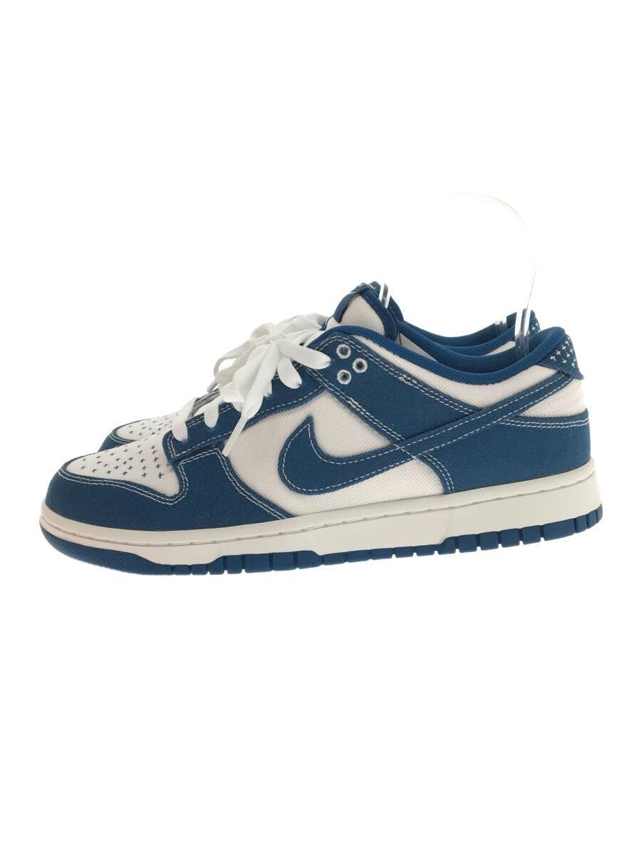 NIKE◆DUNK LOW_ダンク ロー/27cm/BLU