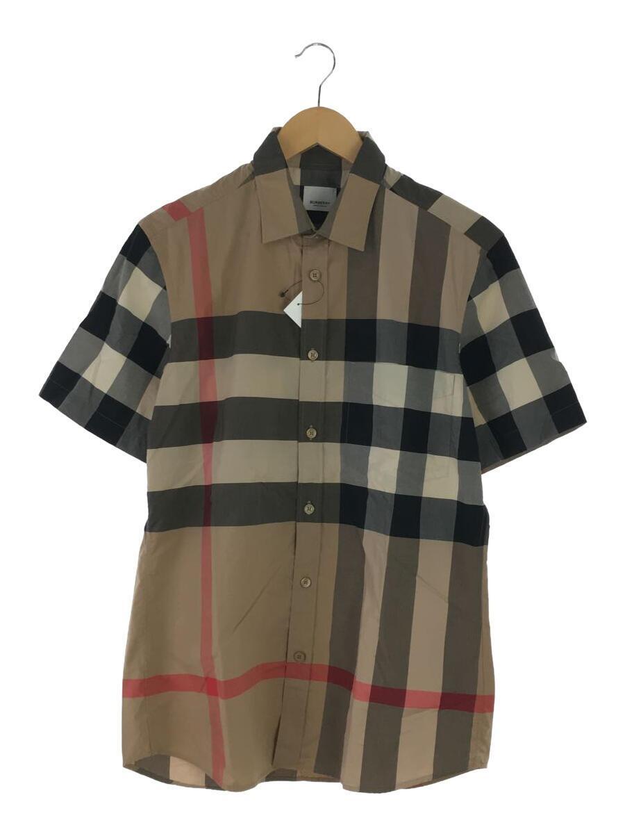 BURBERRY◆半袖シャツ/M/コットン/マルチカラー/チェック/8017322