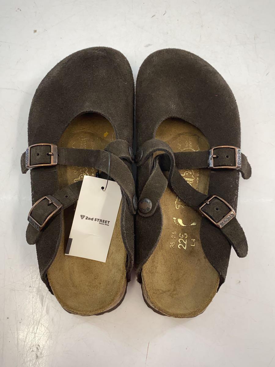 Birki’s BIRKENSTOCK◆サンダル/22.5cm/ブラウン/スウェード_画像3