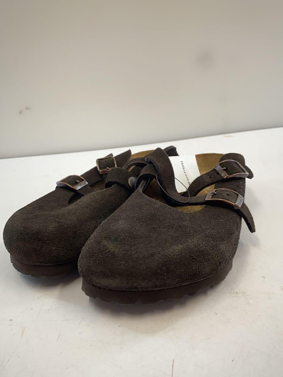 Birki’s BIRKENSTOCK◆サンダル/22.5cm/ブラウン/スウェード_画像2