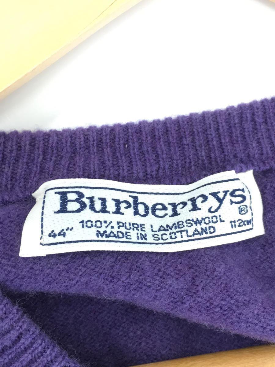 BURBERRYS◆セーター(厚手)/44/ウール/PUP/1523 UK 69_画像3