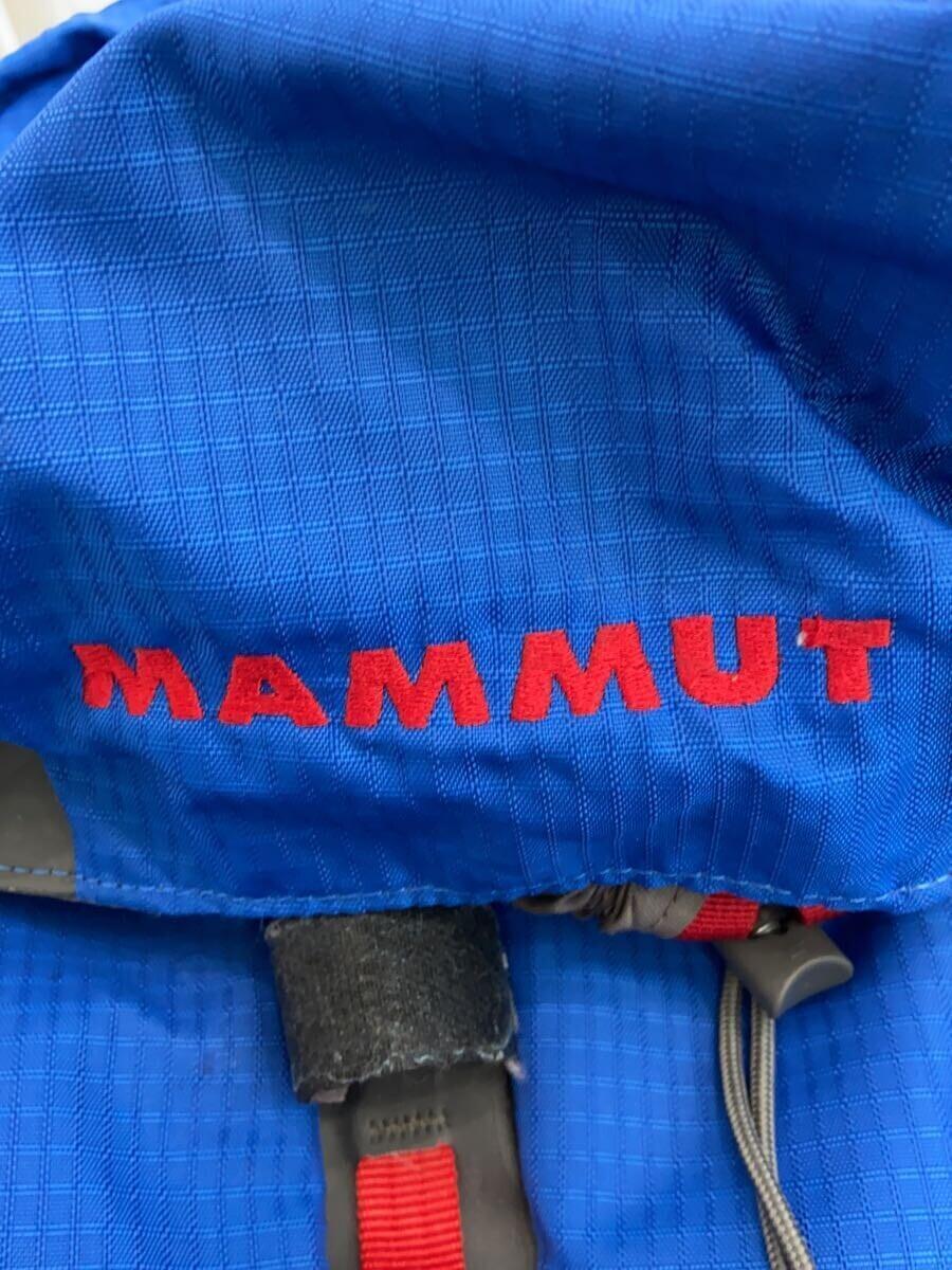 MAMMUT◆リュック/ナイロン/BLU_画像5