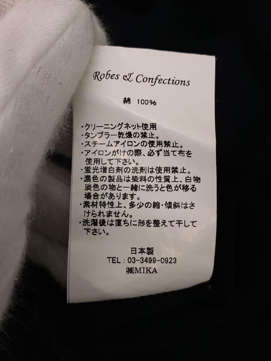 Robes&Confections◆長袖シャツ/2/コットン/BLK/RCX-B03-010_画像5