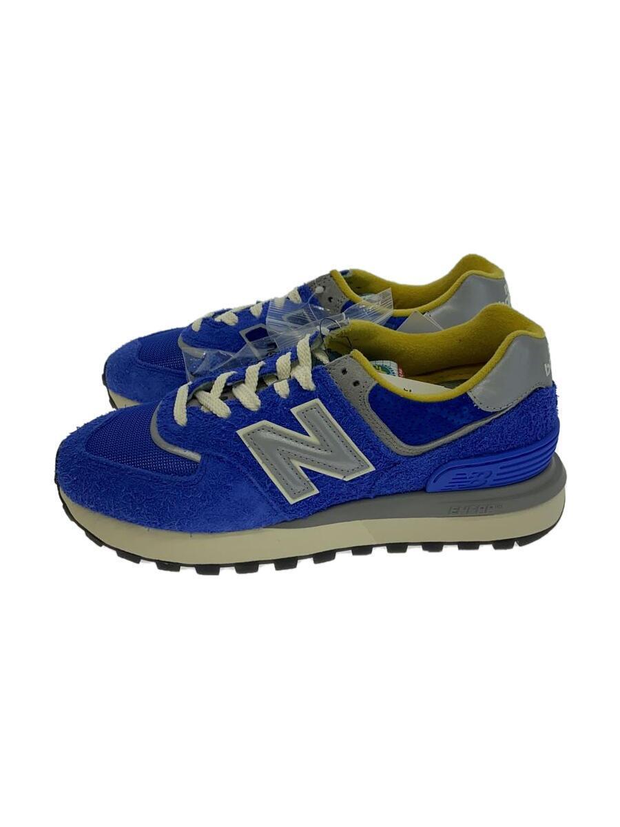 NEW BALANCE◆ローカットスニーカー/25cm/BLU/U574LGD1_画像1