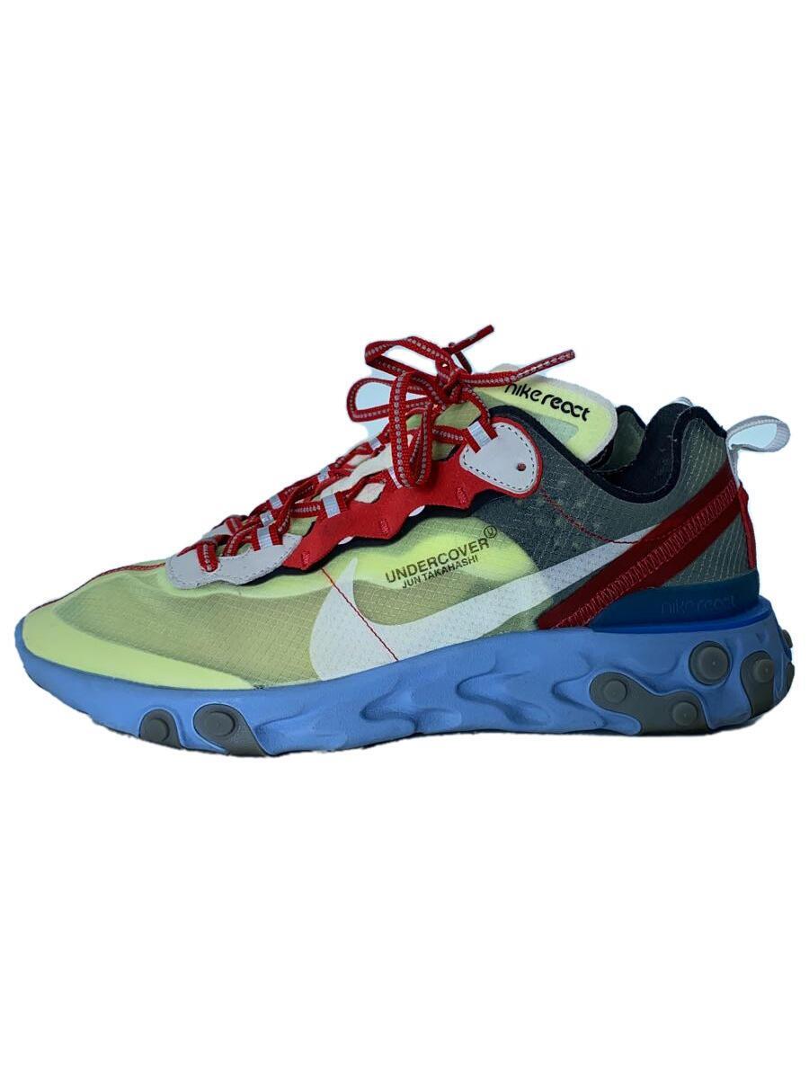 NIKE◆REACT ELEMENT 87/UNDERCOVER/リアクトエレメントアンダーカバー/BQ2718-700