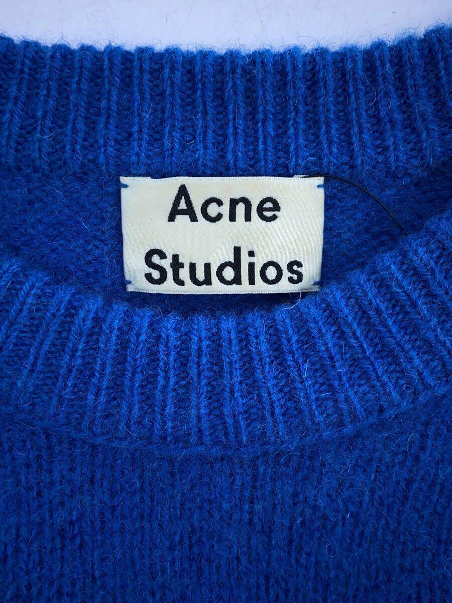 Acne Studios(Acne)◆KAI/セーター(厚手)/S/ウール/BLU/無地/29G173_画像3