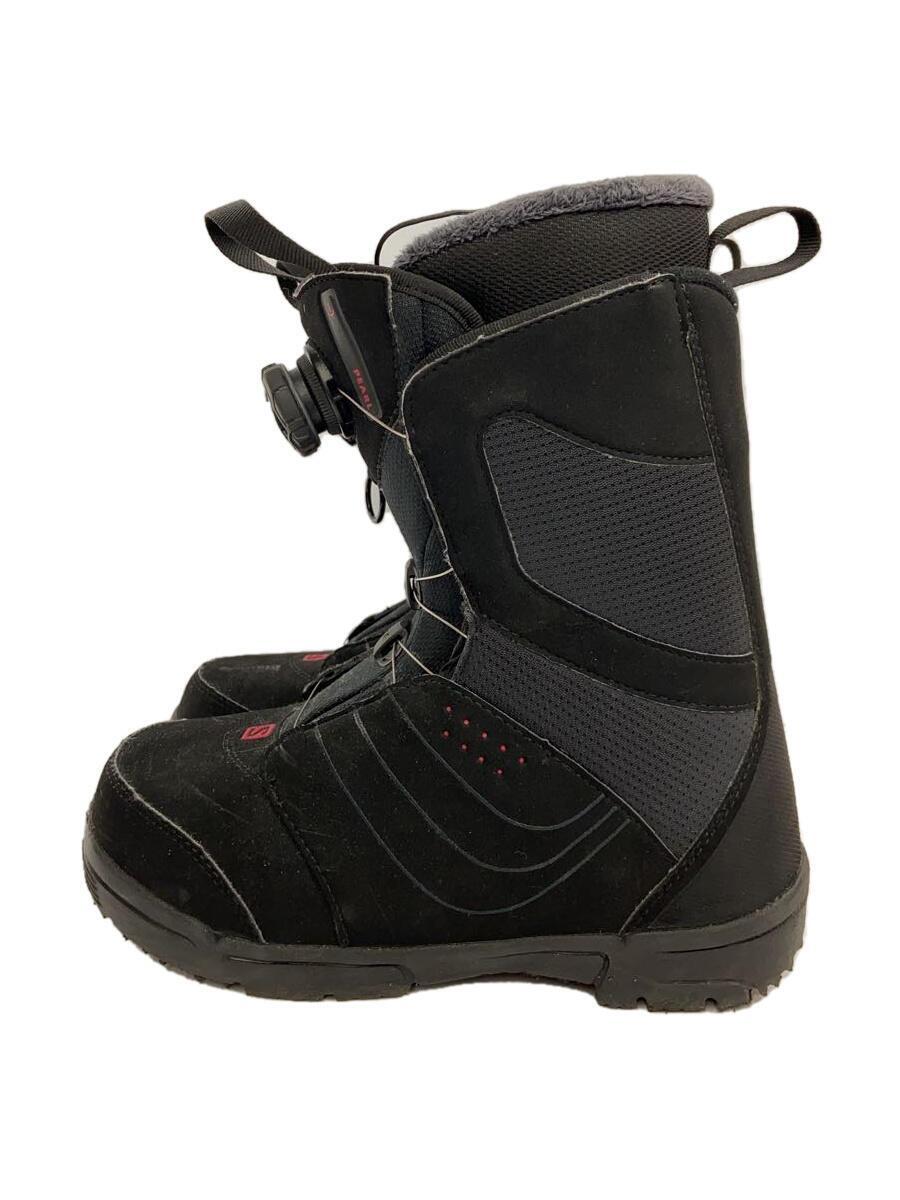 salomon◆スノーボードブーツ/24cm/BOA/BLK/PEARL BOAの画像1