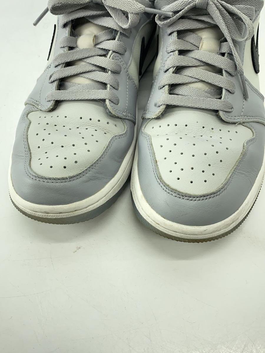 NIKE◆Nike Air Jordan 1 Low Golf Wolf Grey/27cm/GRY/_画像9