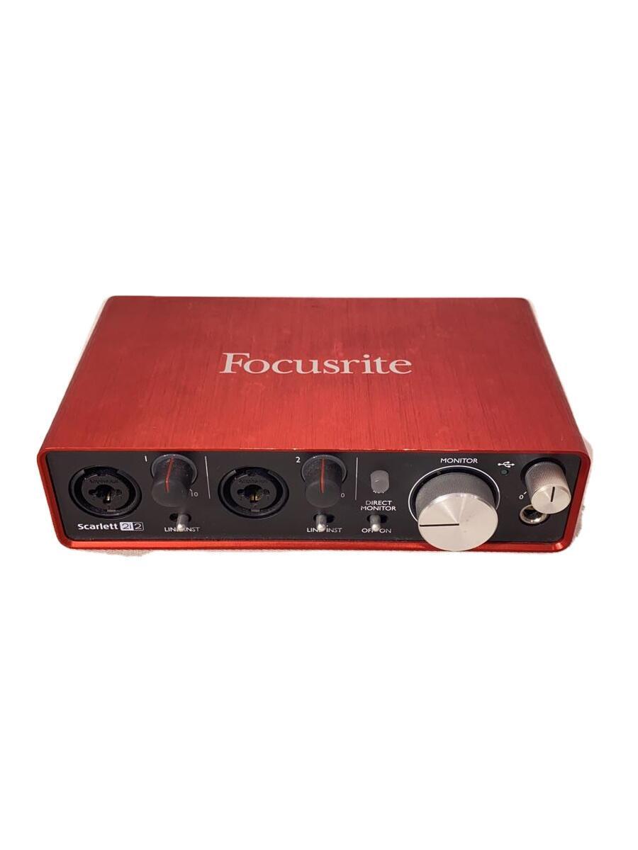 Focusrite*Scarlett 2i2 Gen2/ аудио интерфейс /USB кабель приложен 
