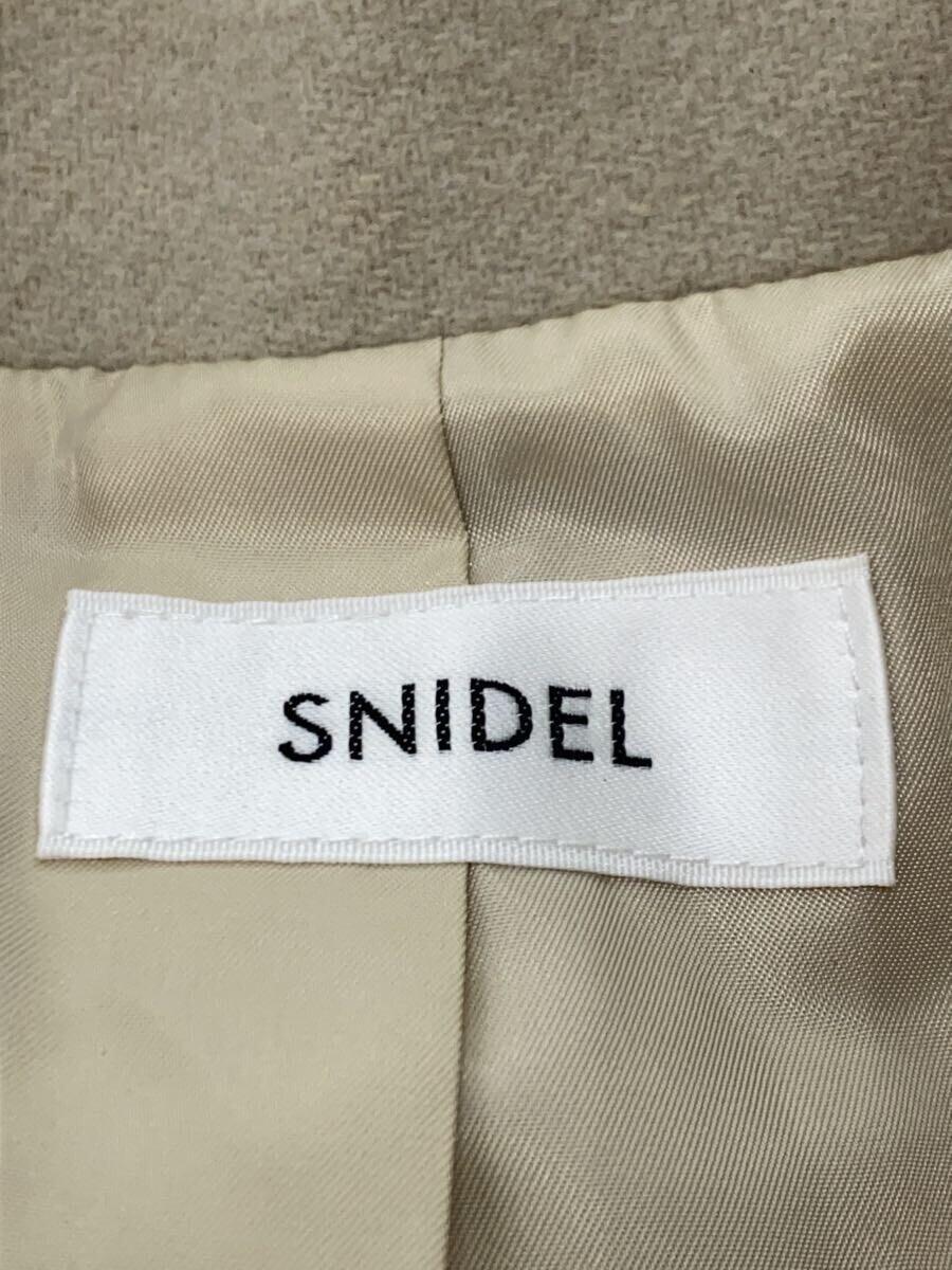 SNIDEL◆コート/0/ウール/BEG/無地/SWFC235165_画像3